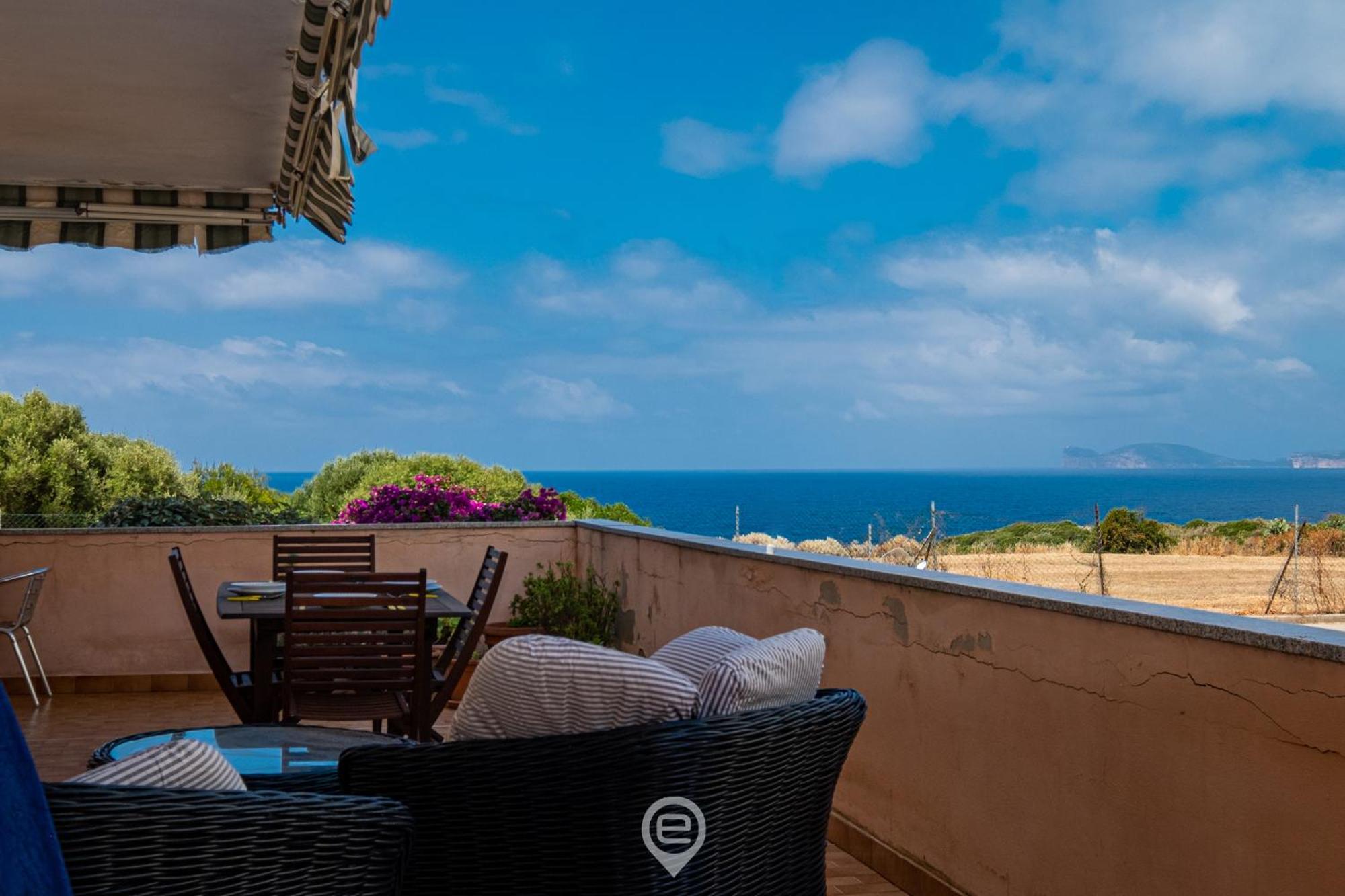 Beachside Mermaid Appartement Alghero